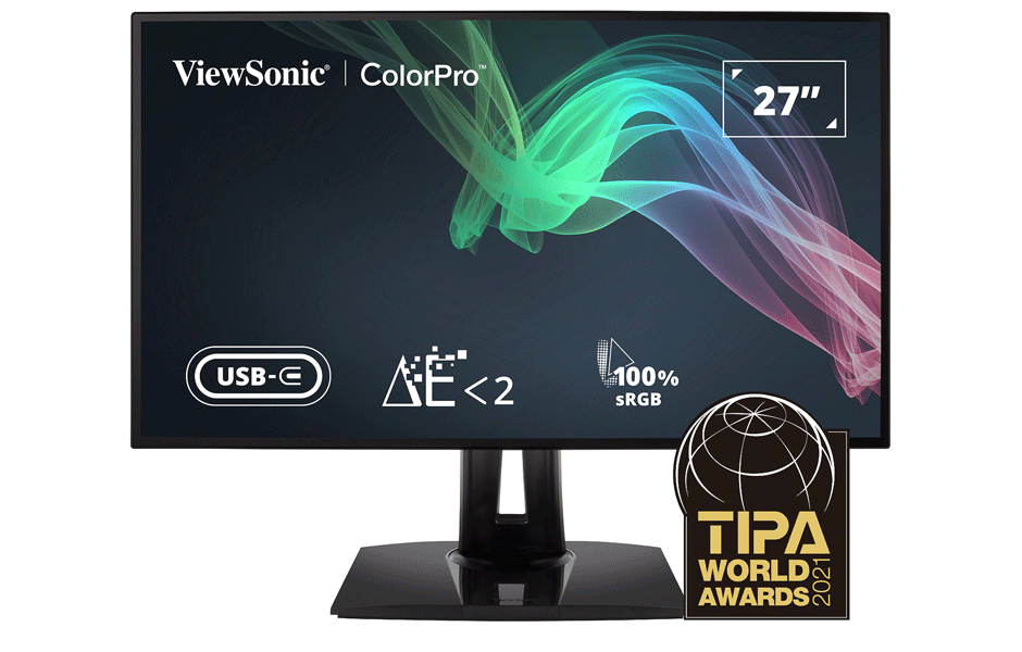 ViewSonic launches ColorPro Series VP2768a 2K Pantone validated monitor