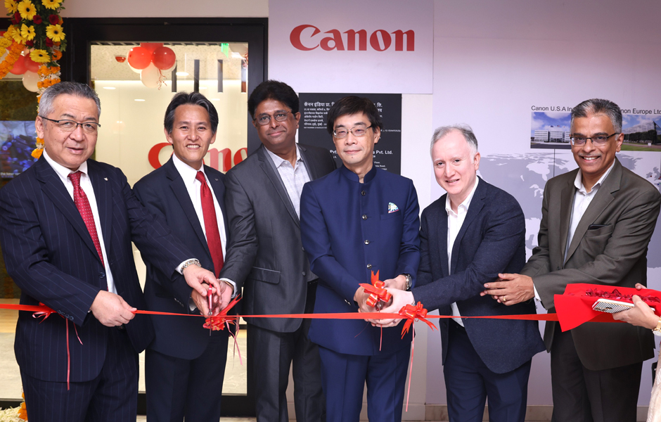 Digital Edge | Canon sets up Live Office infrastructure prototype in Mumbai  with business-class imaging & printing systems