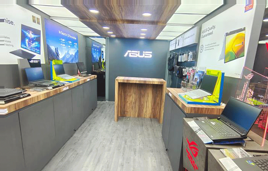 ASUS broadens its refurbished products select-store retail concept to Mumbai
