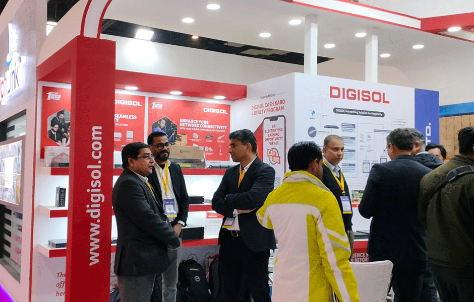 Digisol registers huge footfall at Convergence India Expo 2024, extends heartfelt thanks to visitors