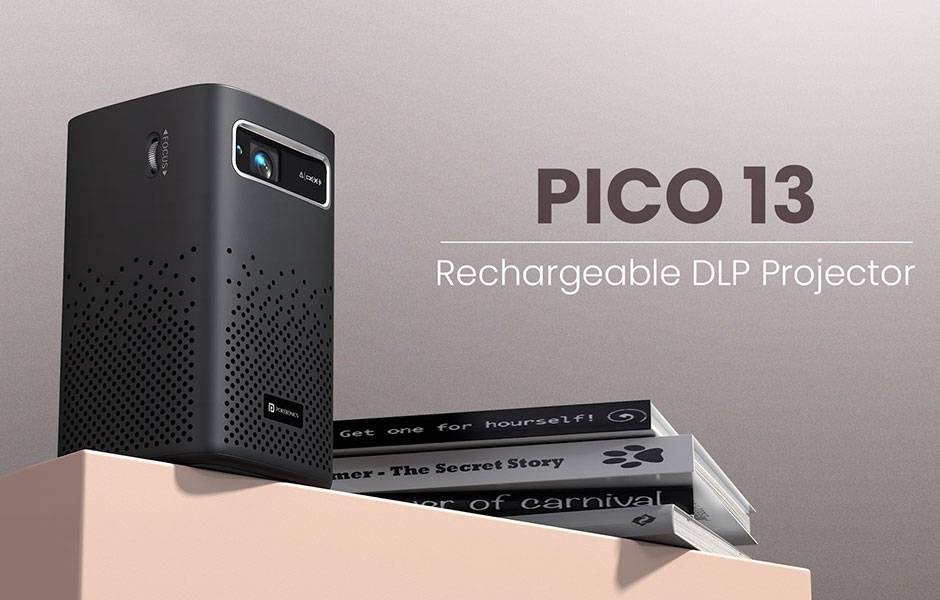 Portronics launches 4K Ultra HD Pico 13 rechargeable portable projector in India