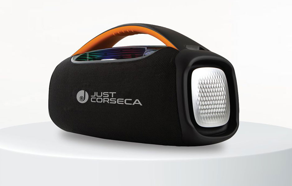 JUST CORSECA unveils wide range of stylish portable speakers in India