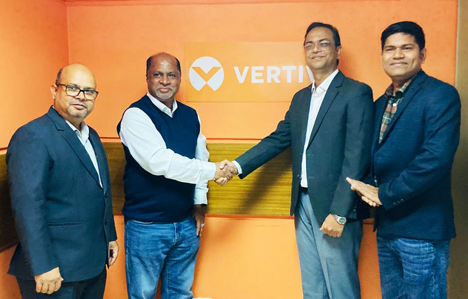 Vertiv partners with BRIGHT-I Systems for rendering power and thermal services in Bangladesh